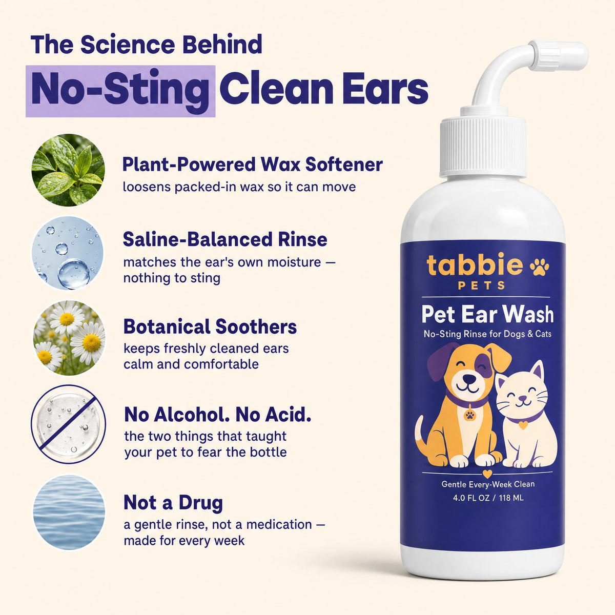 The science behind no-sting clean ears