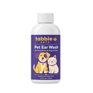 1 bottle of Tabbie Pet Ear Wash